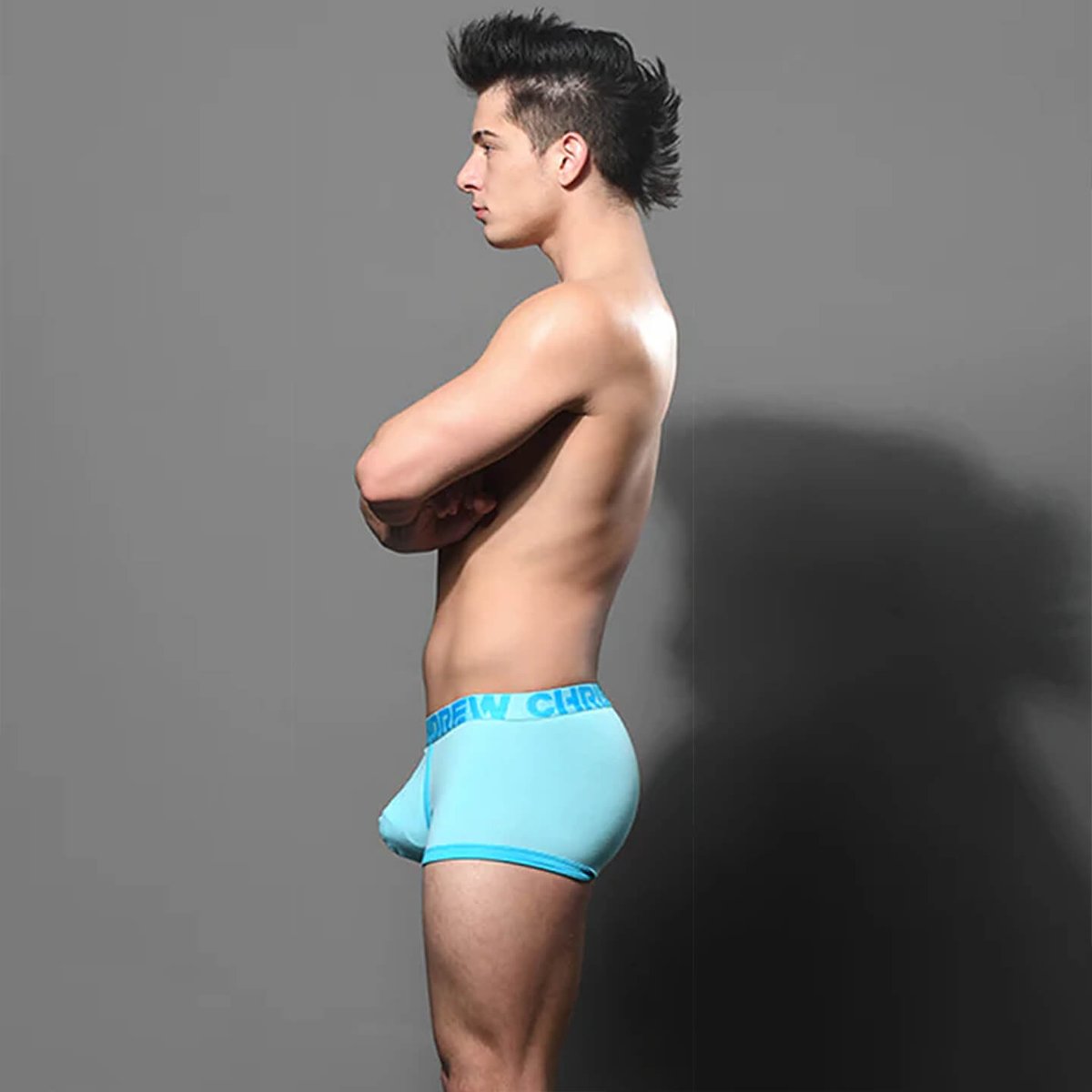 Andrew Christian Blue Boxer - Limited Edition - Image 2