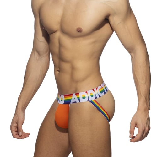 ADDICTED RAINBOW JOCK Orange