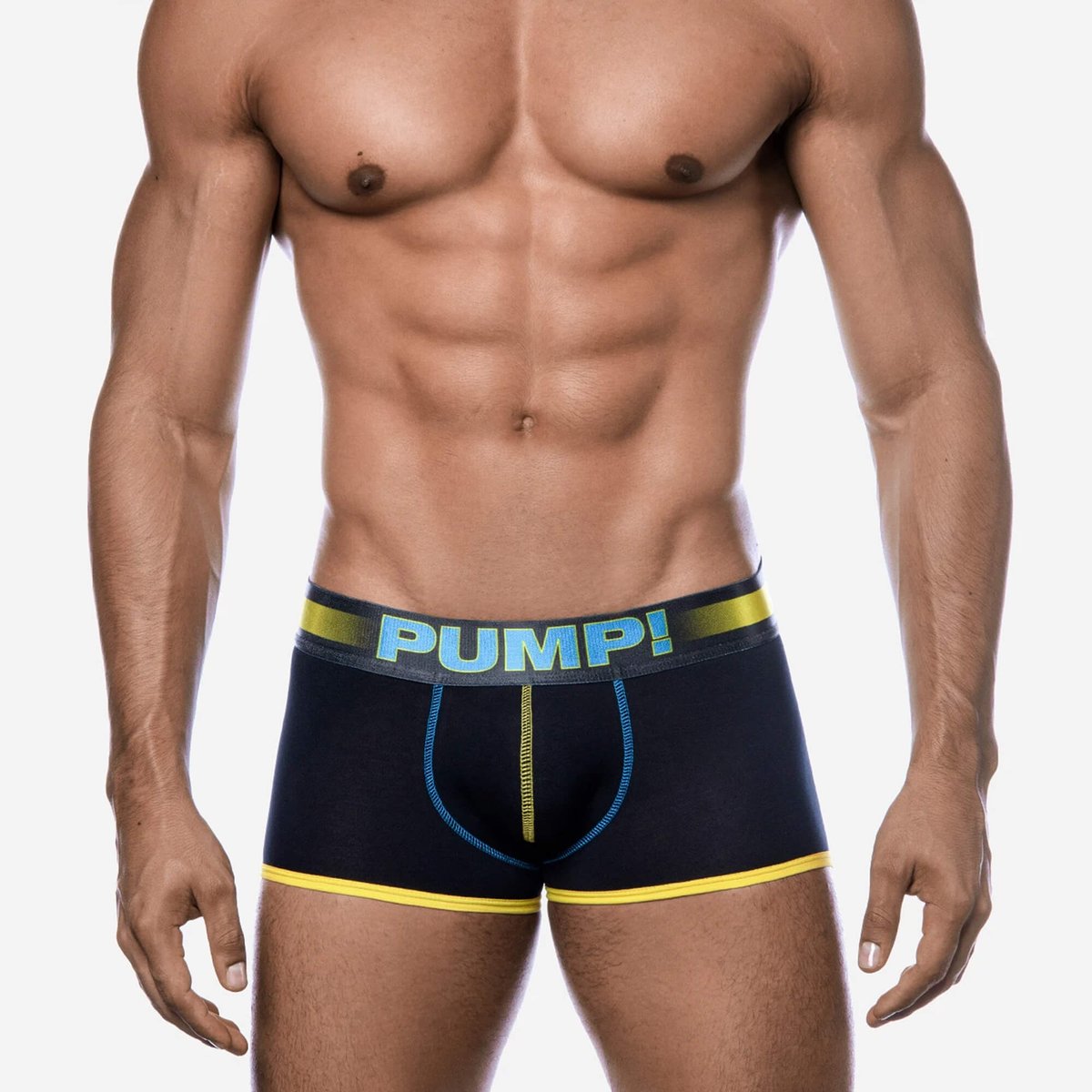 PUMP PLAY Yellow Boxer