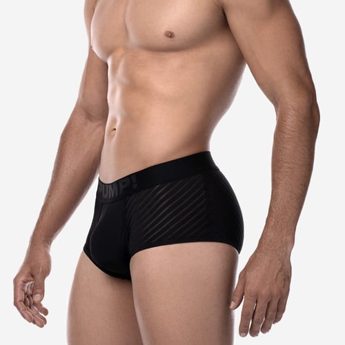 PUMP Whisper Black Boxer