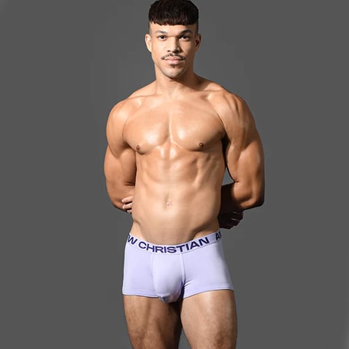 Andrew Christian Lavender Boxer 93551