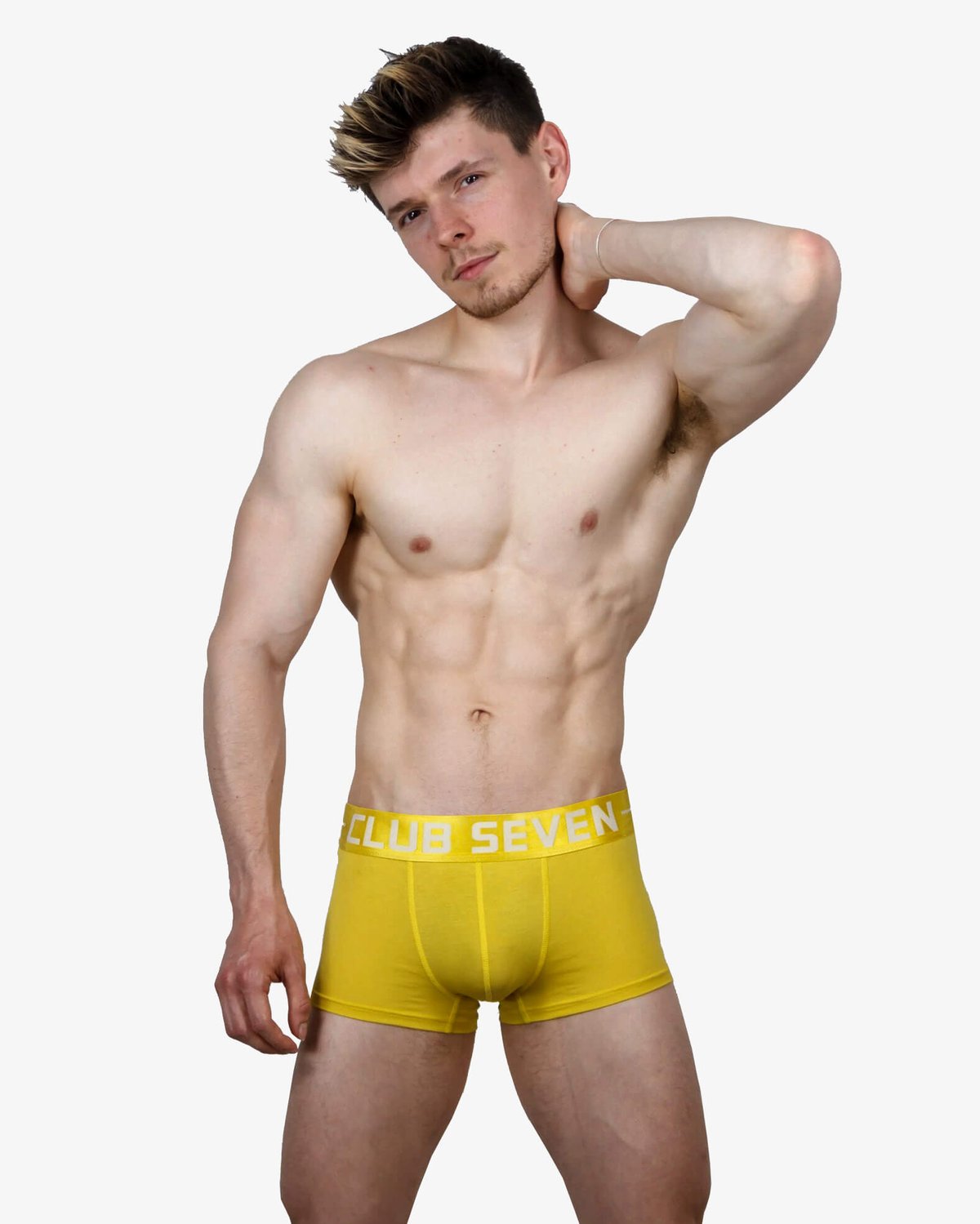 Club Seven Banana Yellow Boxer