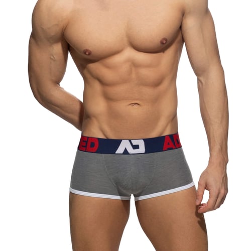ADDICTED Charcoal AD Pique Boxer