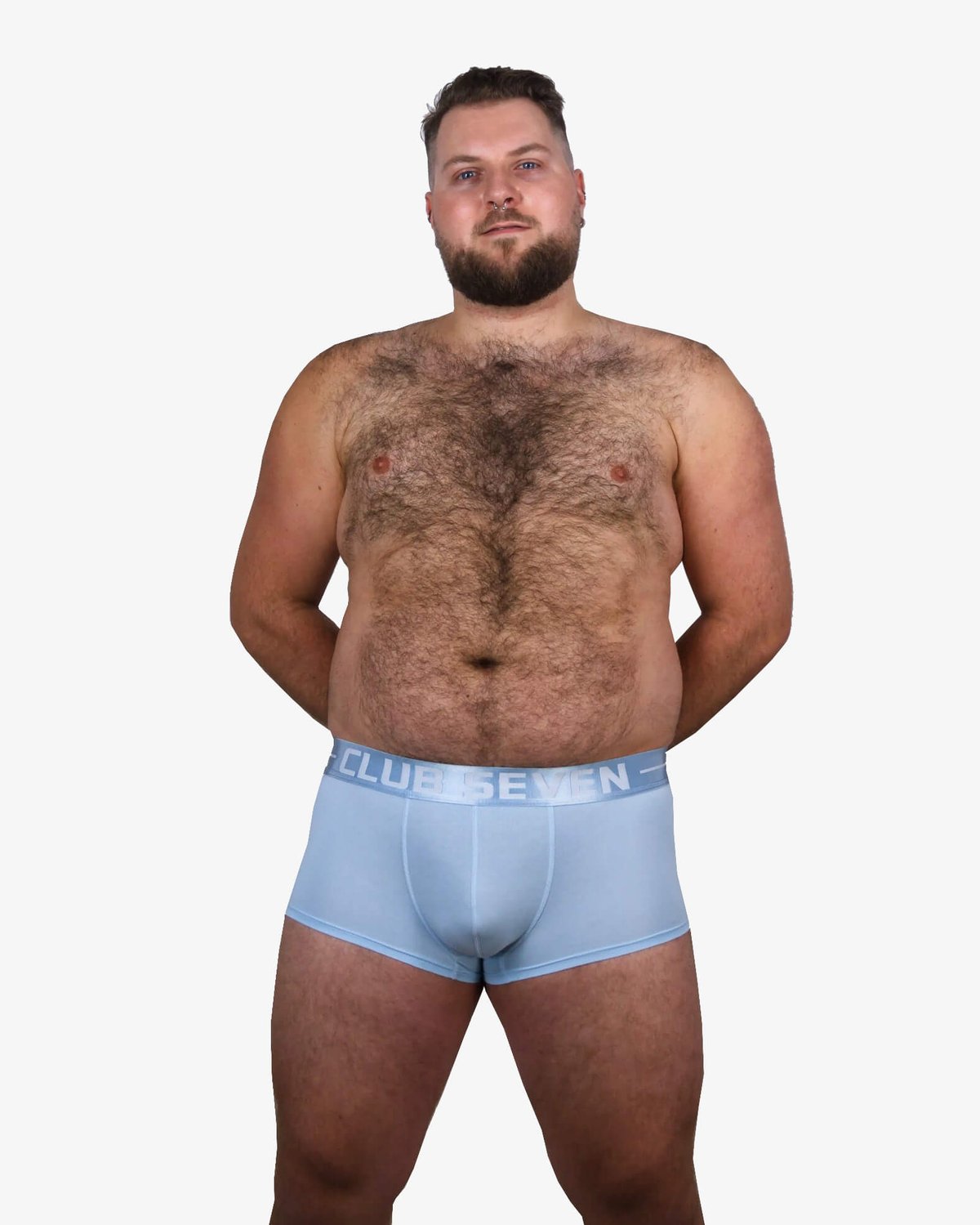 Club Seven Ocean Blue Boxer