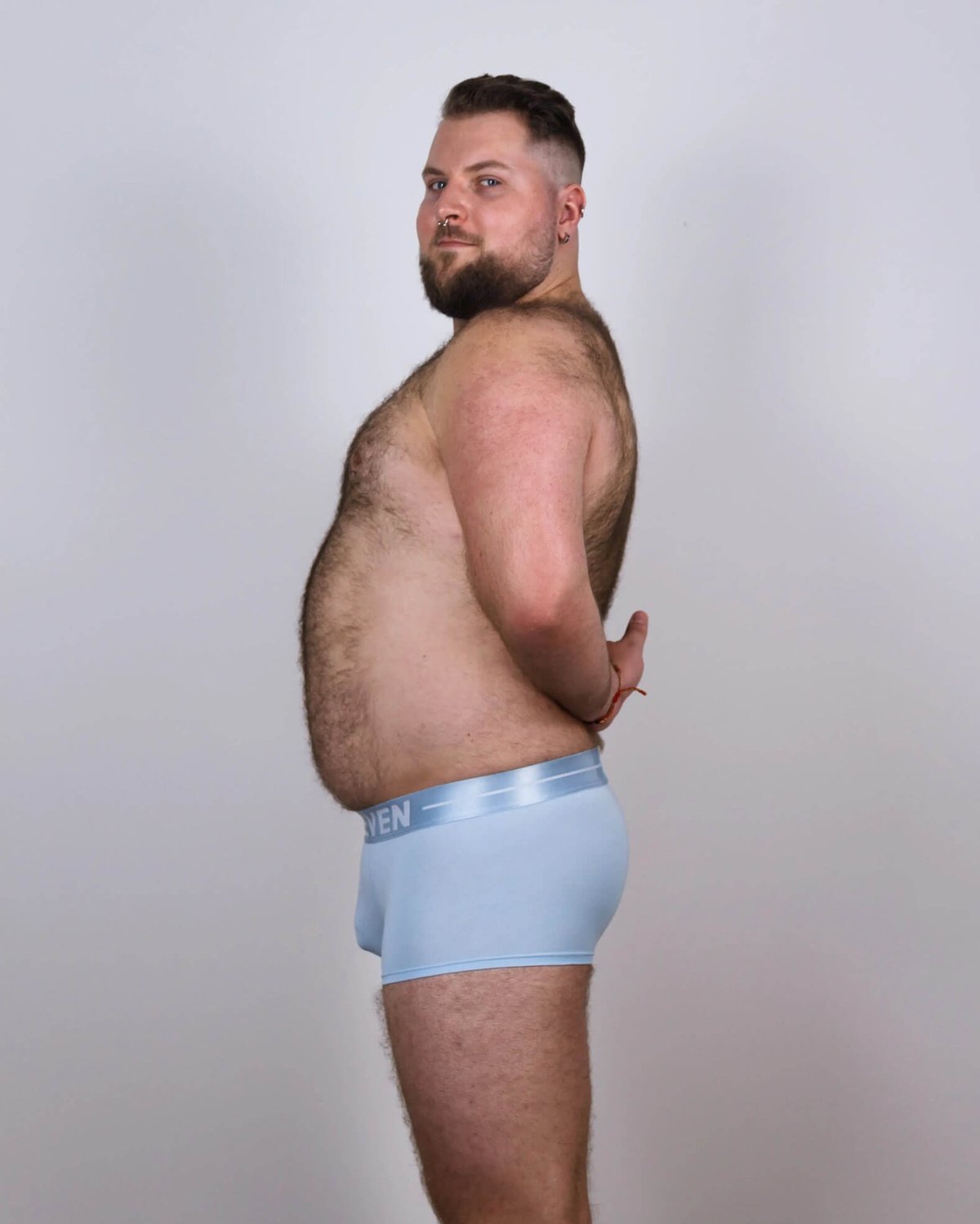 Club Seven Ocean Blue Boxer - Image 2