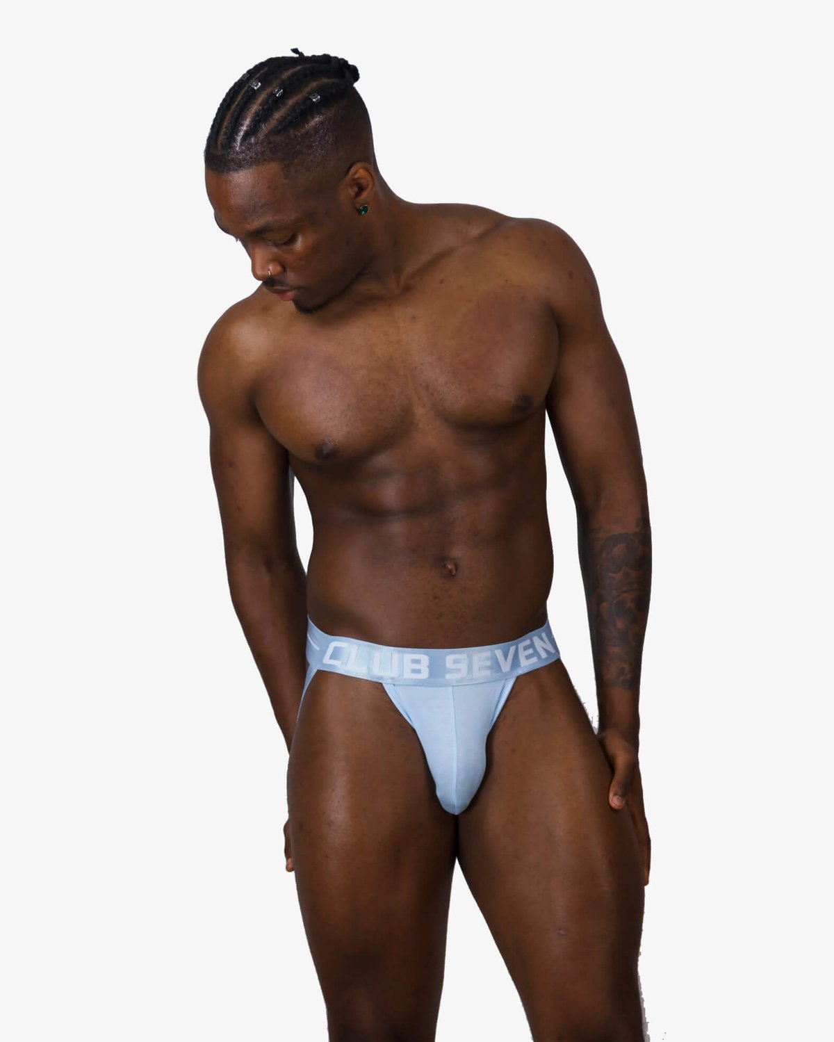 Club Seven Ocean Blue Jock