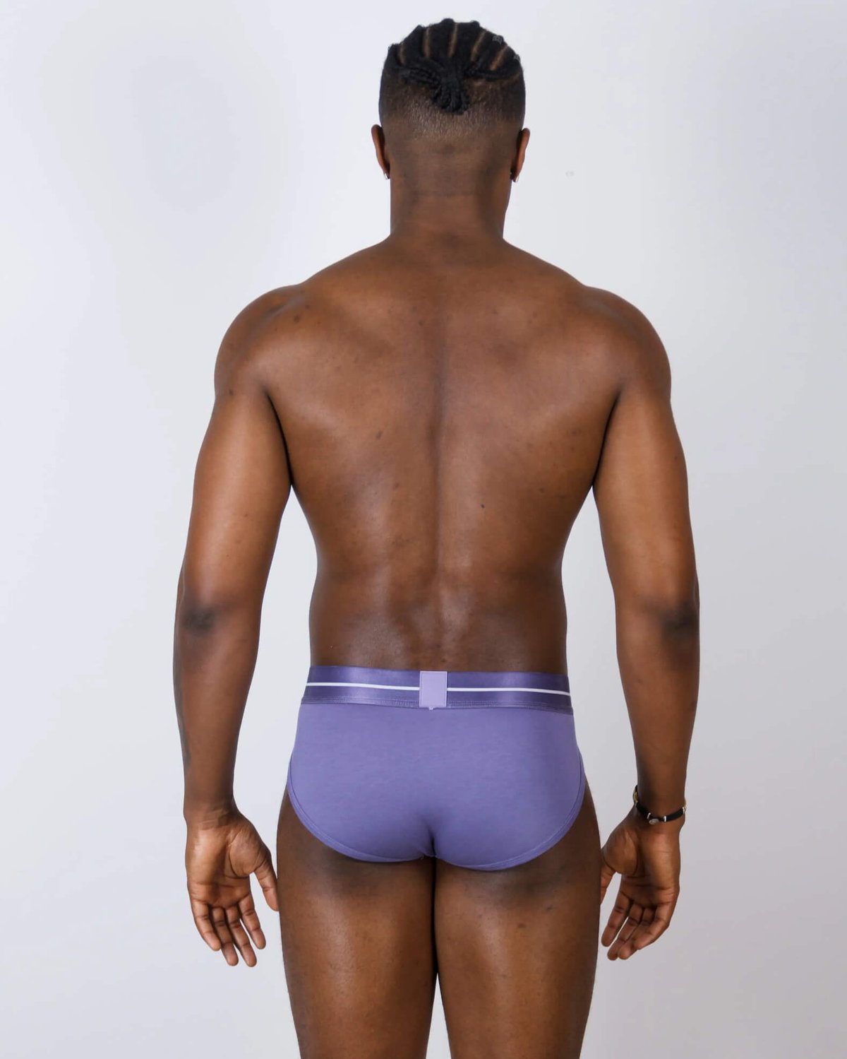Club Seven Passion Purple Brief - Image 3