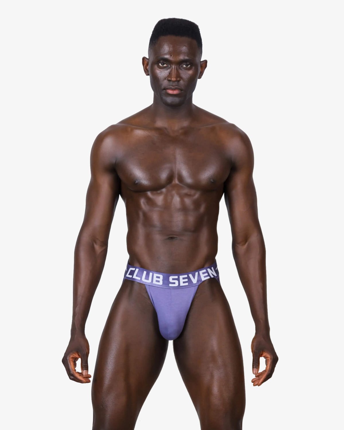 Club Seven Passion Purple Jock