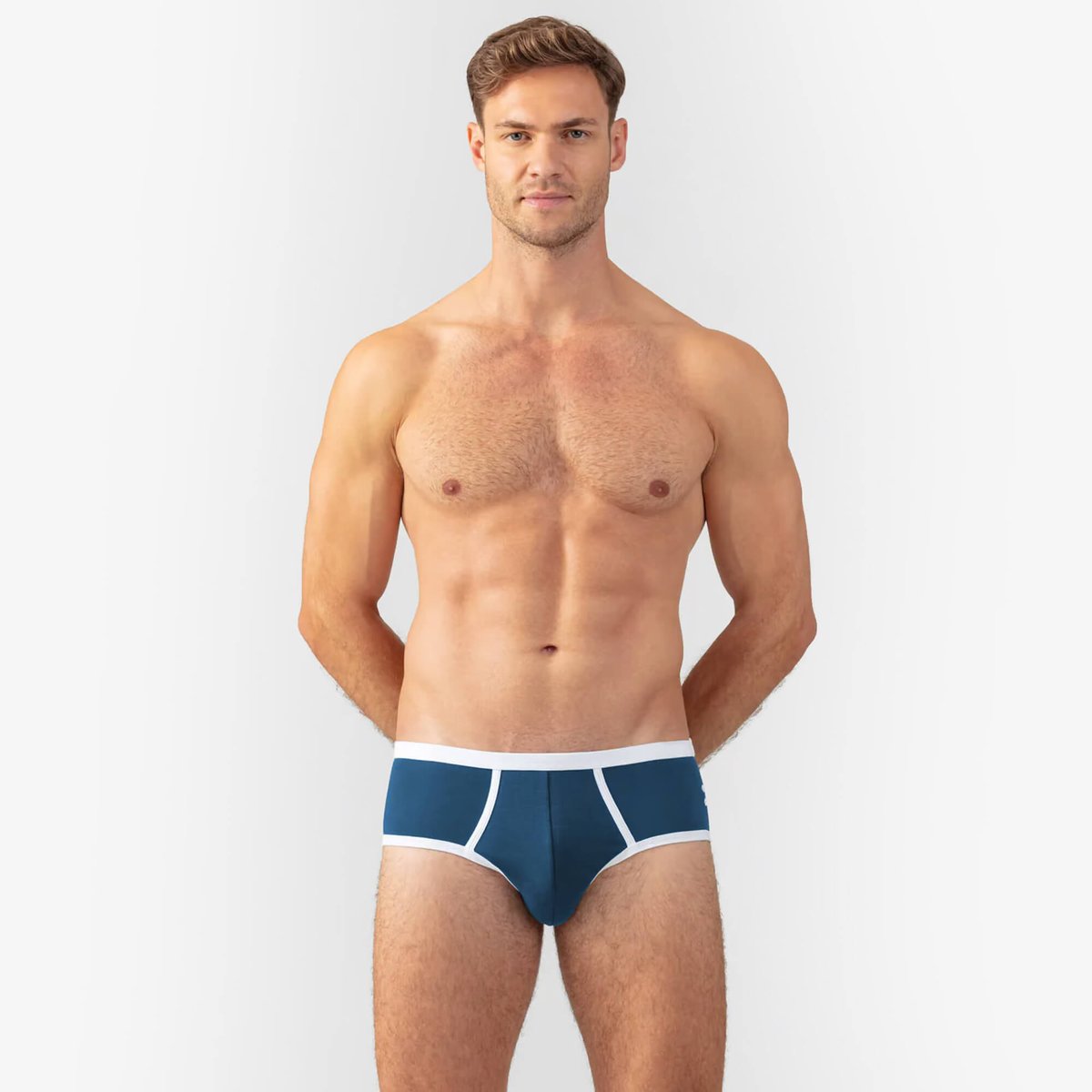 RON DORFF Sports Y Front Briefs 19UR322 DD