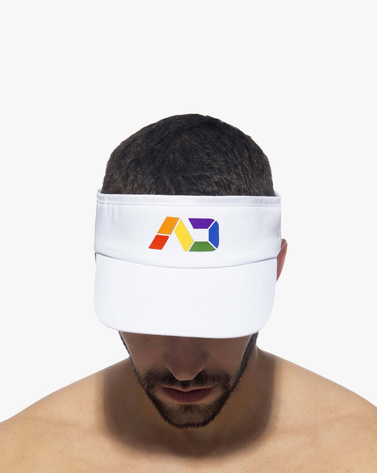 Addicted  AD RAINBOW TENNIS CAP - Image 2