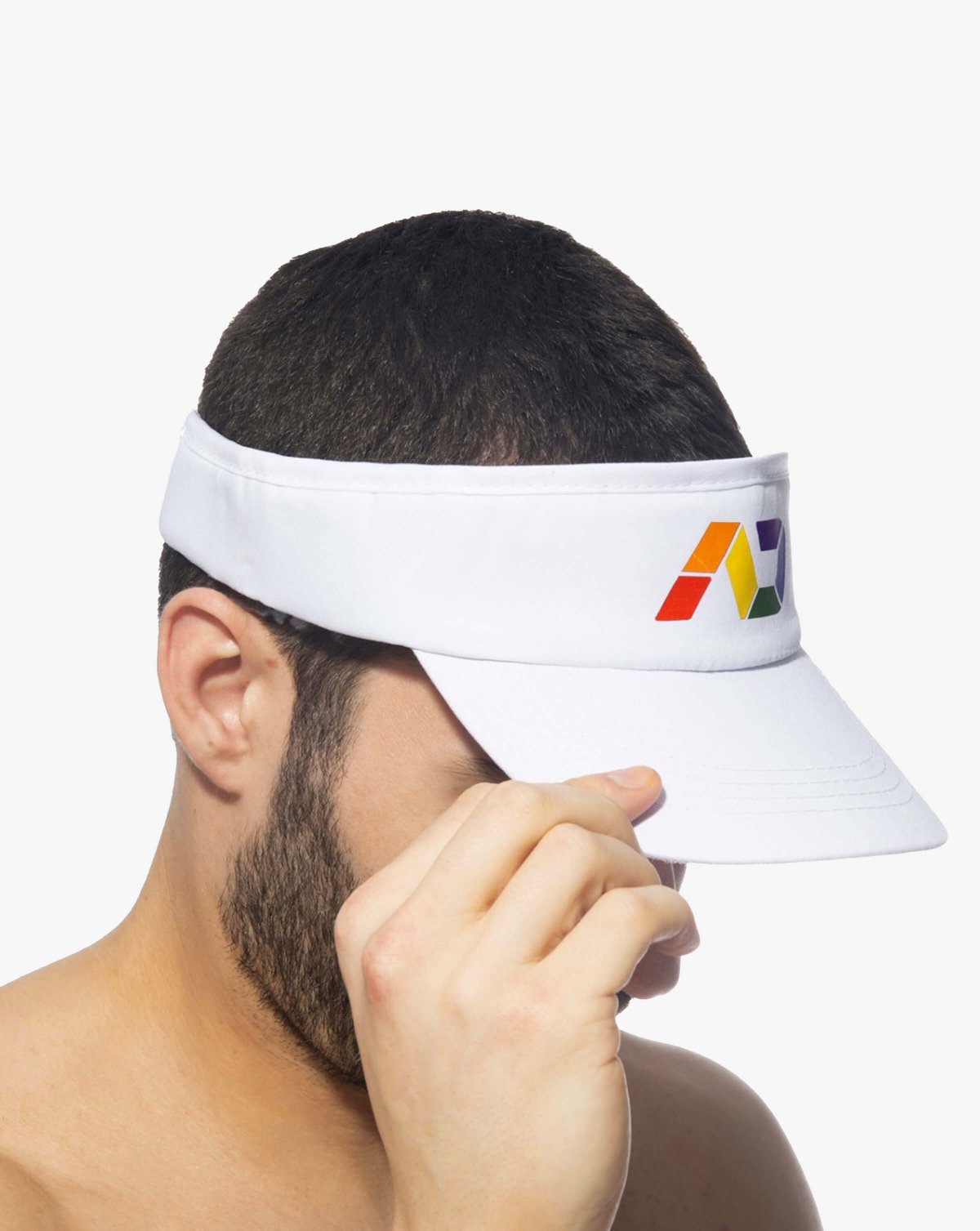 Addicted  AD RAINBOW TENNIS CAP