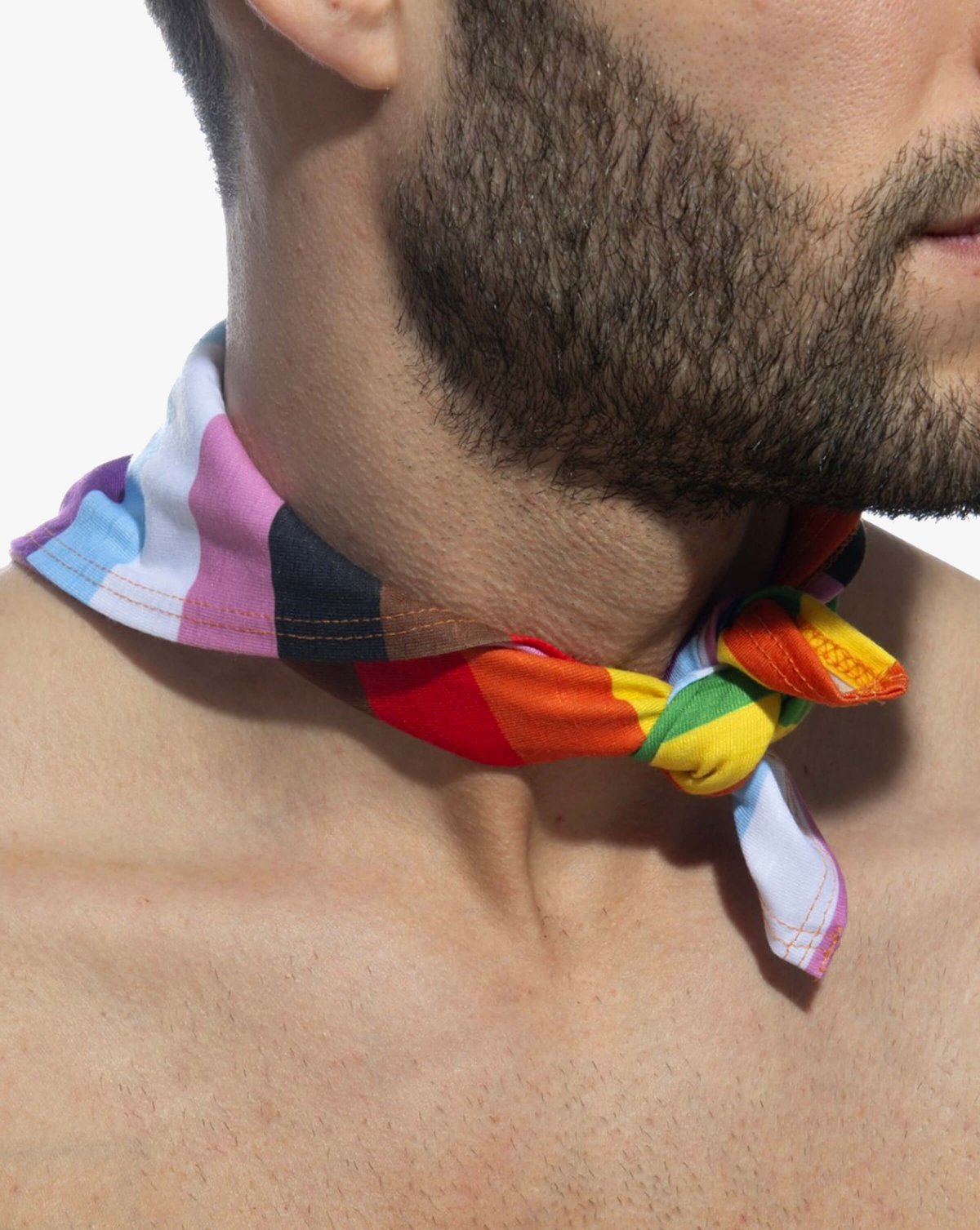 Addicted INCLUSIVE RAINBOW SCARF - Image 2