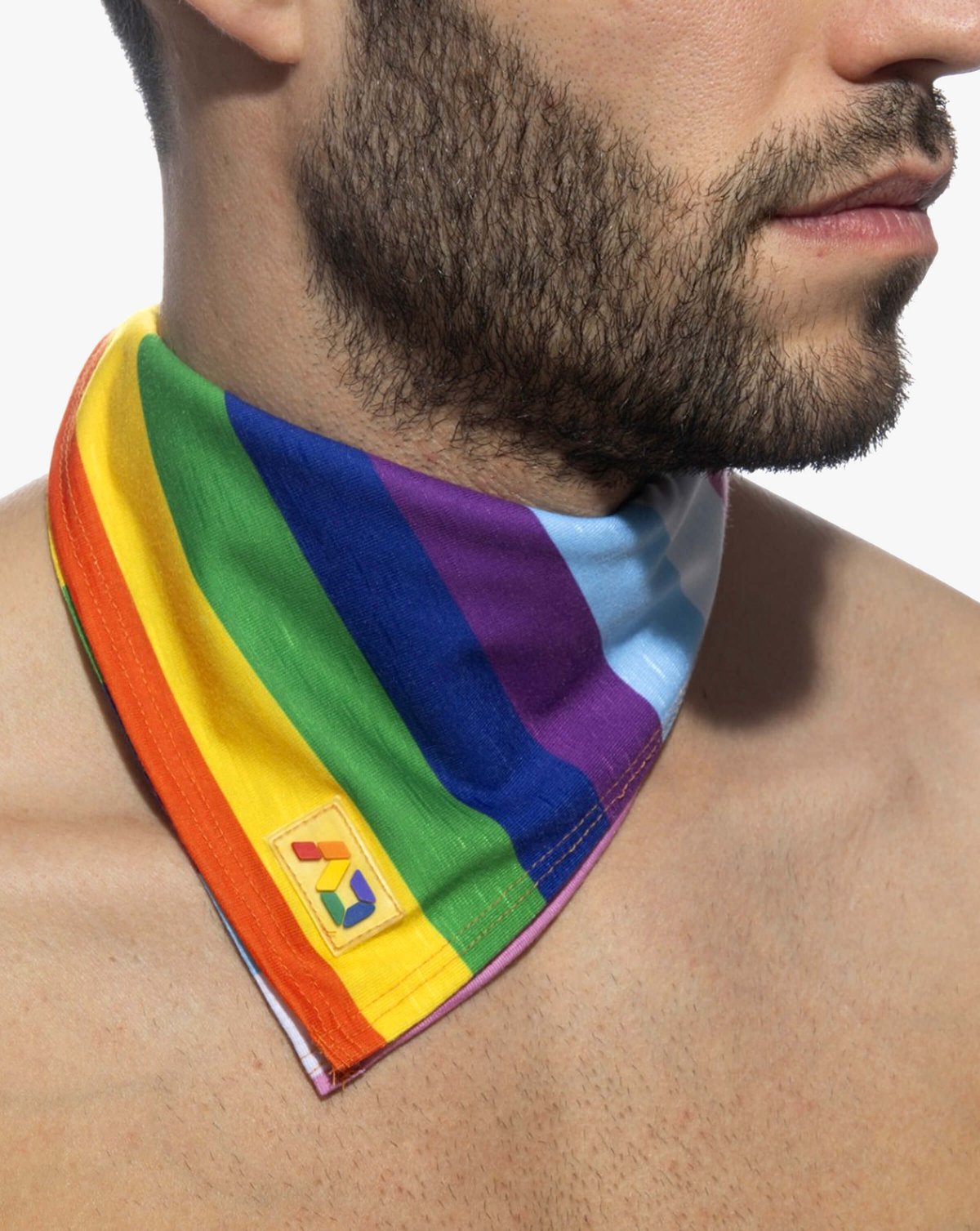 Addicted INCLUSIVE RAINBOW SCARF