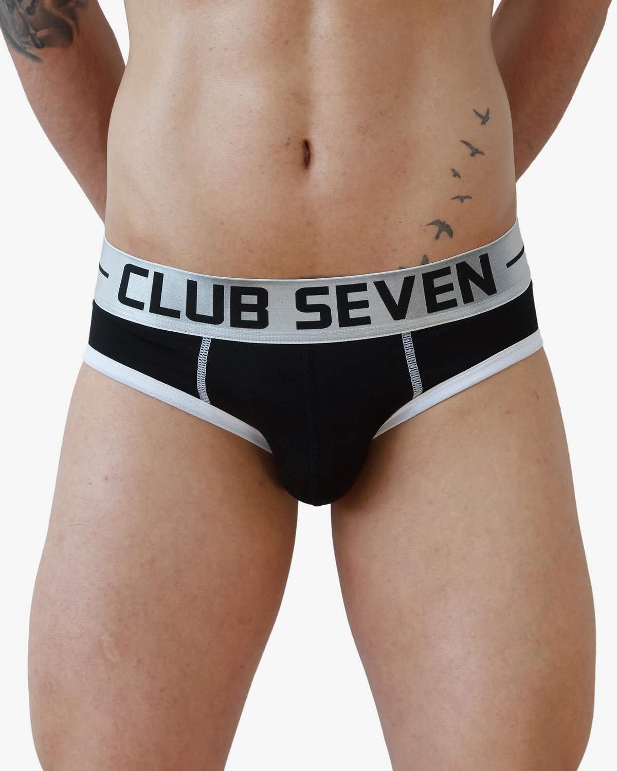 Club Seven Exclusive Black Brief - Image 2