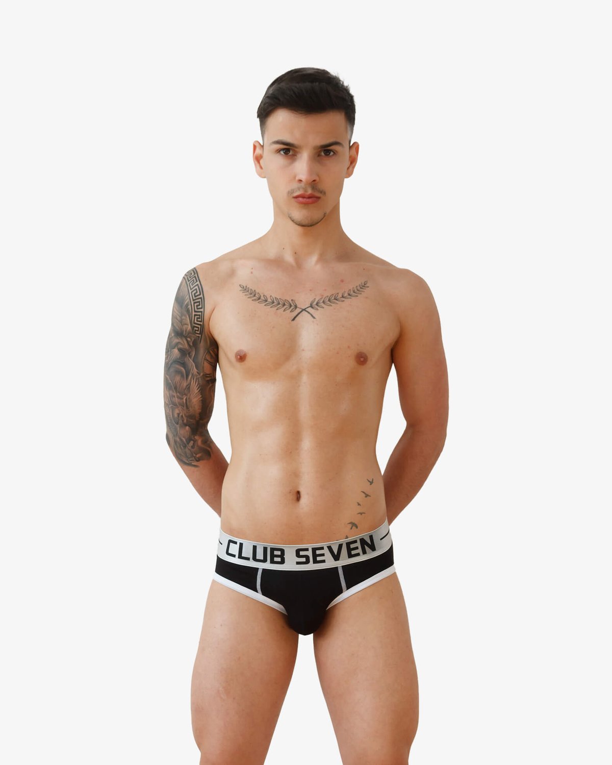 Club Seven Exclusive Black Brief - Image 3