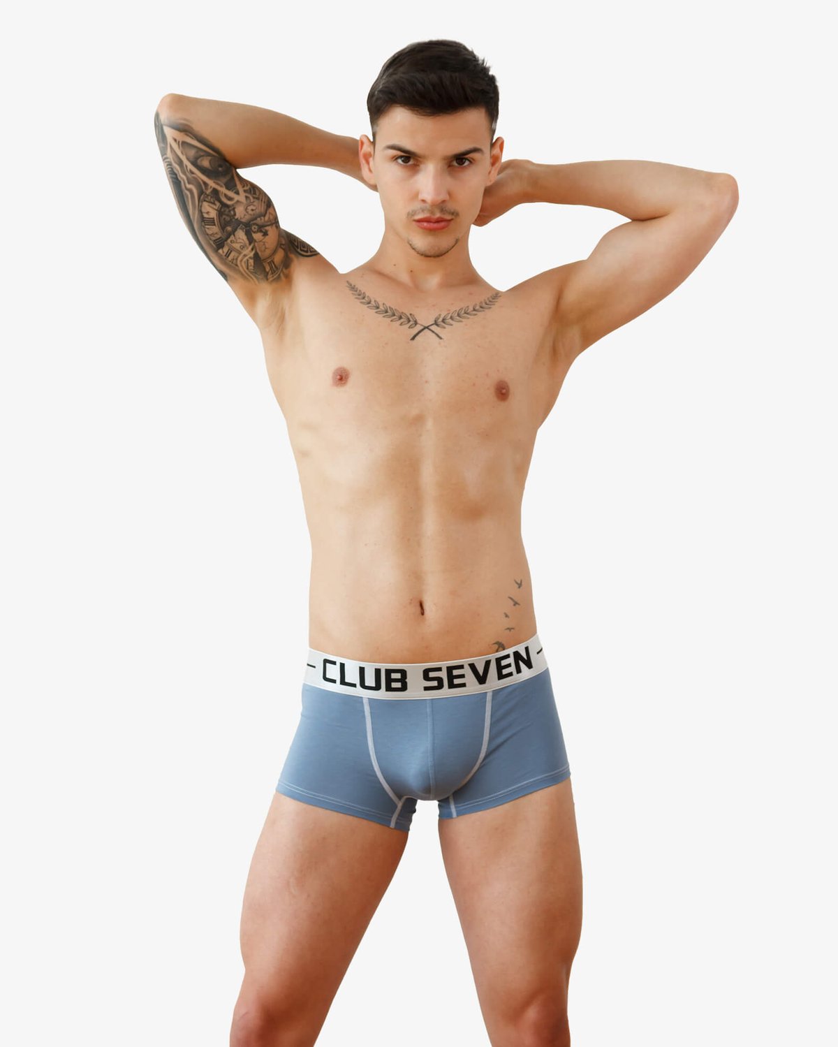 Club Seven Exclusive Navy Boxer