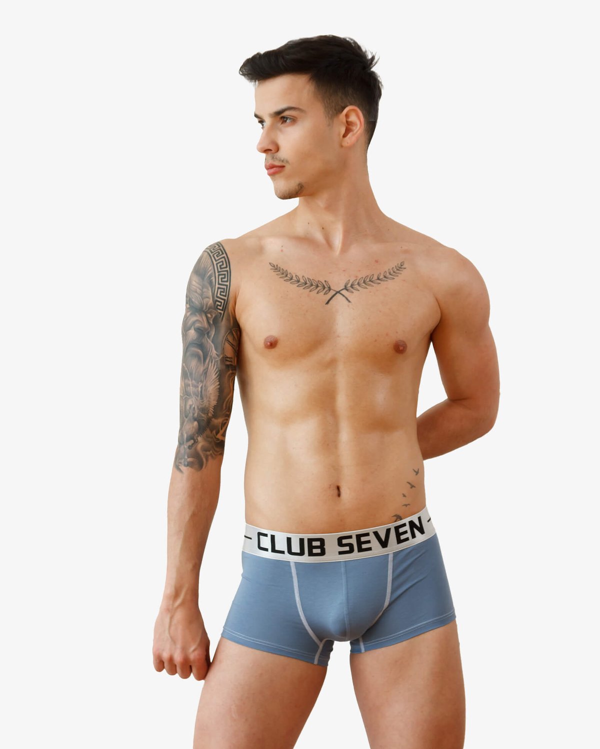 Club Seven Exclusive Navy Boxer - Image 3
