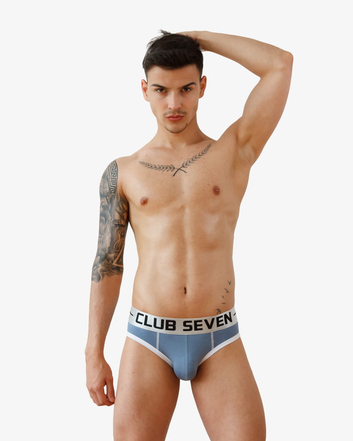Club Seven Exclusive Navy Brief - Image 3