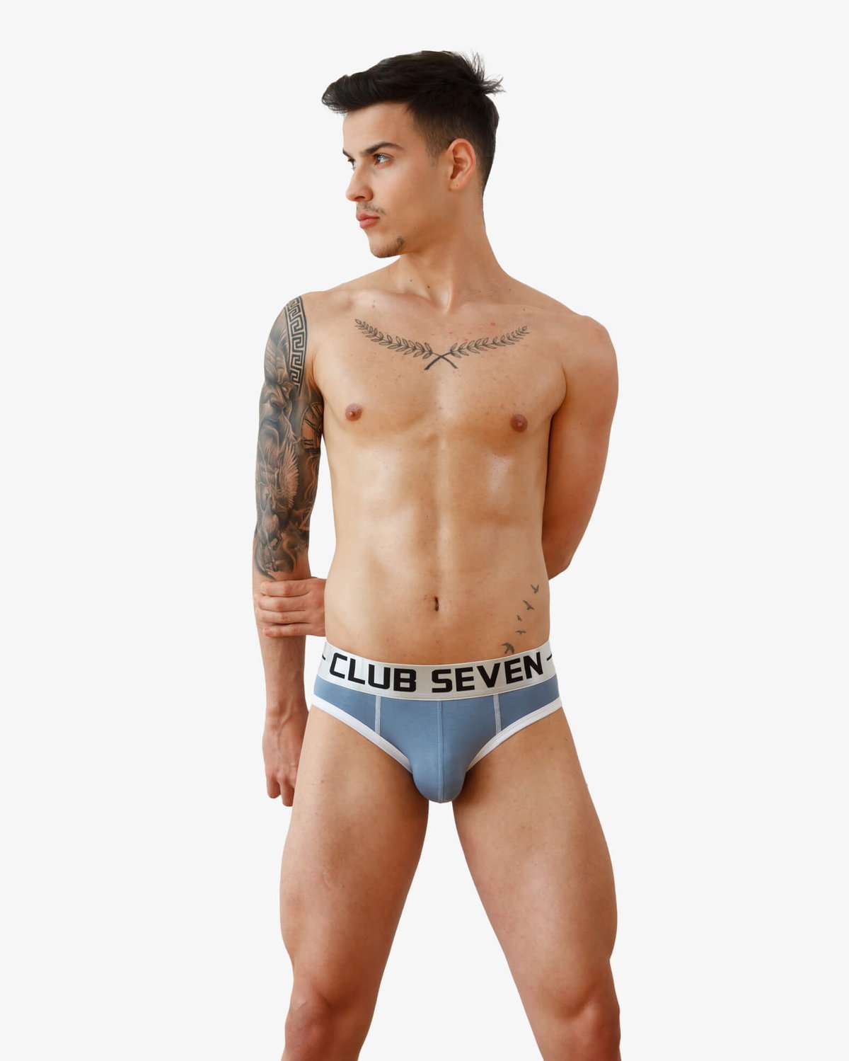 Club Seven Exclusive Navy Brief