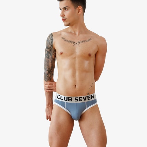 Club Seven Exclusive Navy Brief
