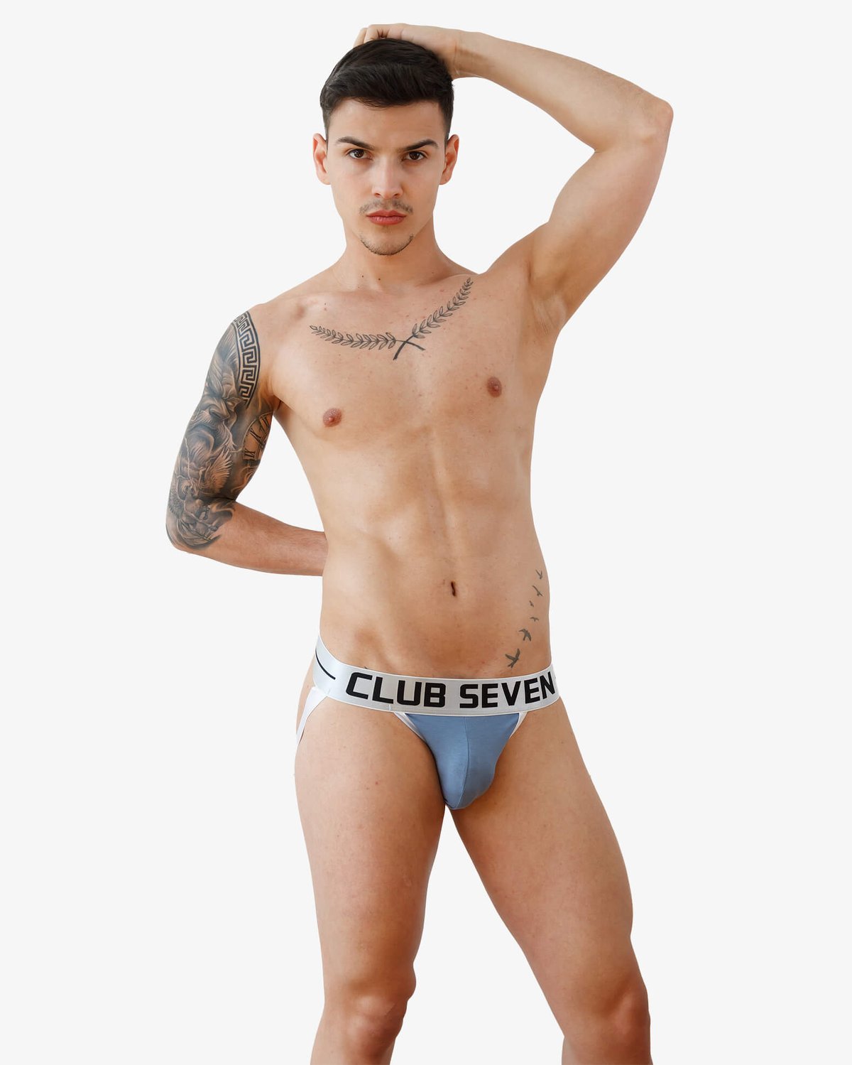 Club Seven Exclusive Navy Jock