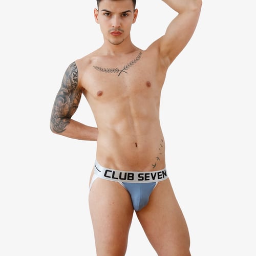 Club Seven Exclusive Navy Jock