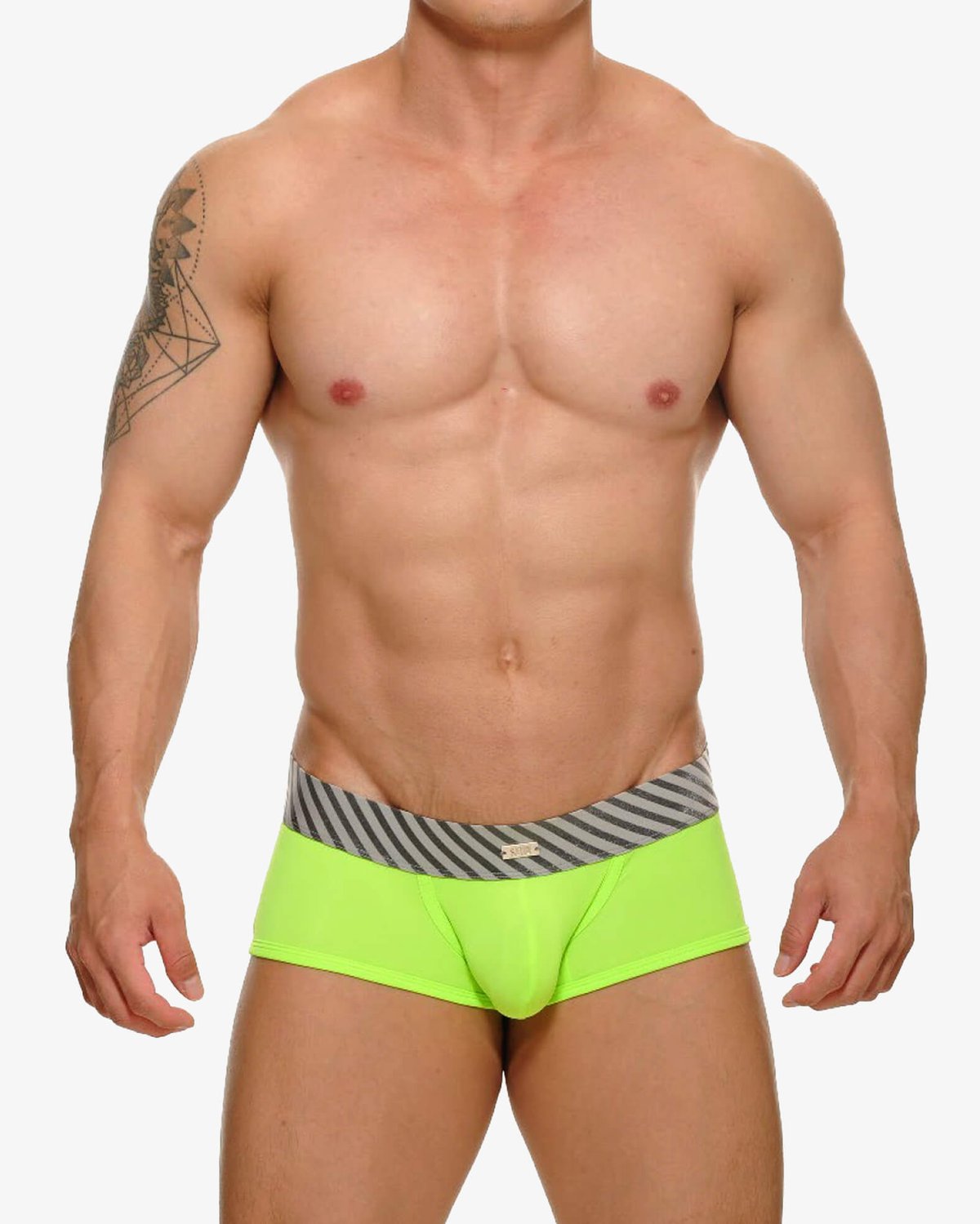 Stud Green Boxer