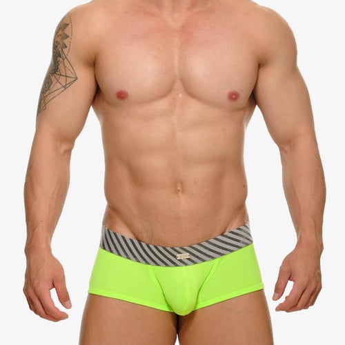 Stud Green Boxer