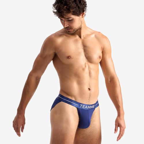 Teamm8 Icon Sports Brief - Navy