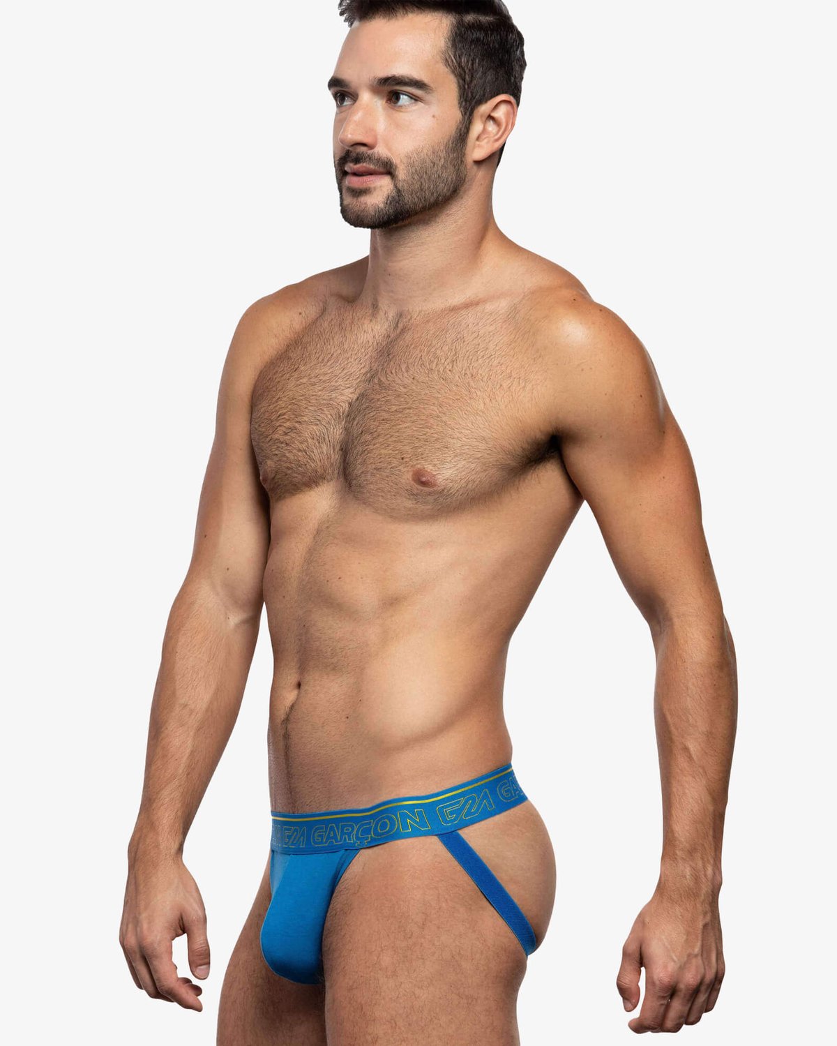 Garcon Official Jocks de bambu Azul