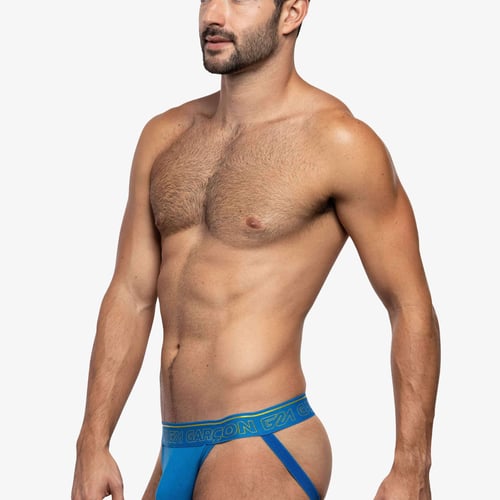 Garcon Official Jocks de bambu Azul