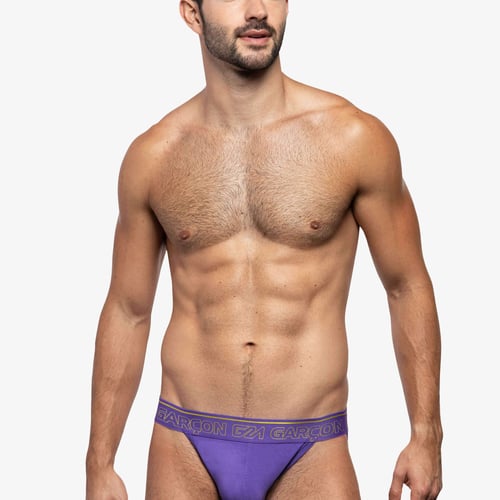 Garcon Official Jocks de bambu Morado