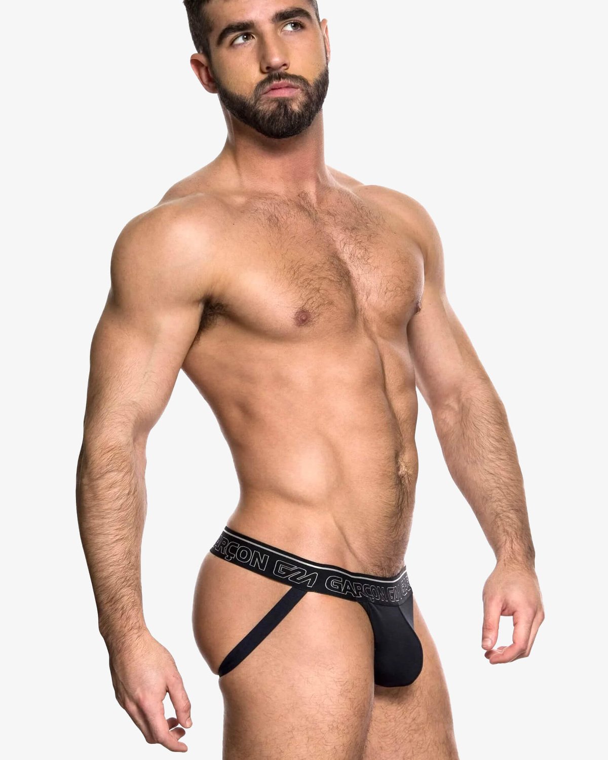 Garcon Official Jocks de bambu Negro - Image 2