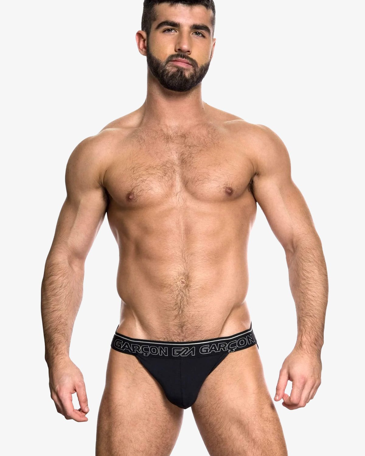 Garcon Official Jocks de bambu Negro