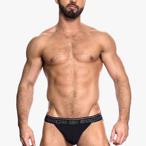 Garcon Official Jocks de bambu Negro