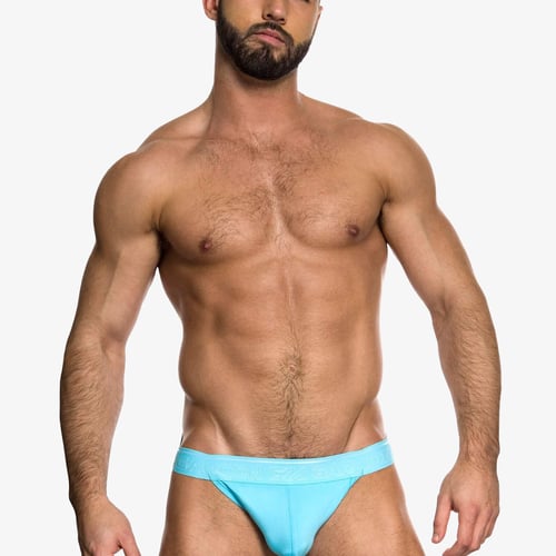 Garcon Official Jocks de bambu Turquesa