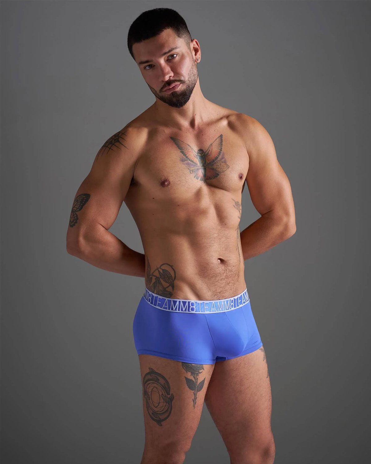 Teamm8 Shade Booty Trunk - Ocean - Image 2