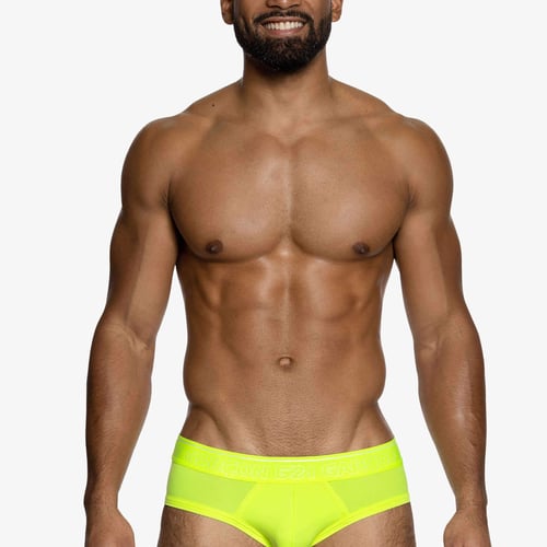 Garcon Official Slip Amarillo Neon