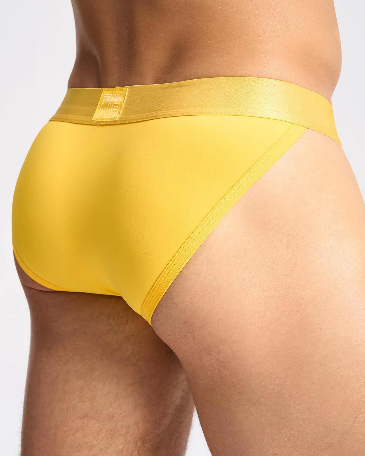 Teamm8 Spartacus Sports Brief - Lemon - Image 2