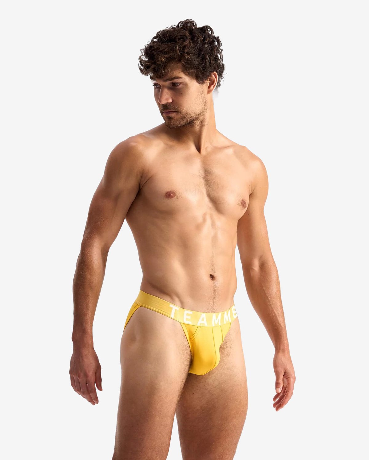 Teamm8 Spartacus Sports Brief - Lemon