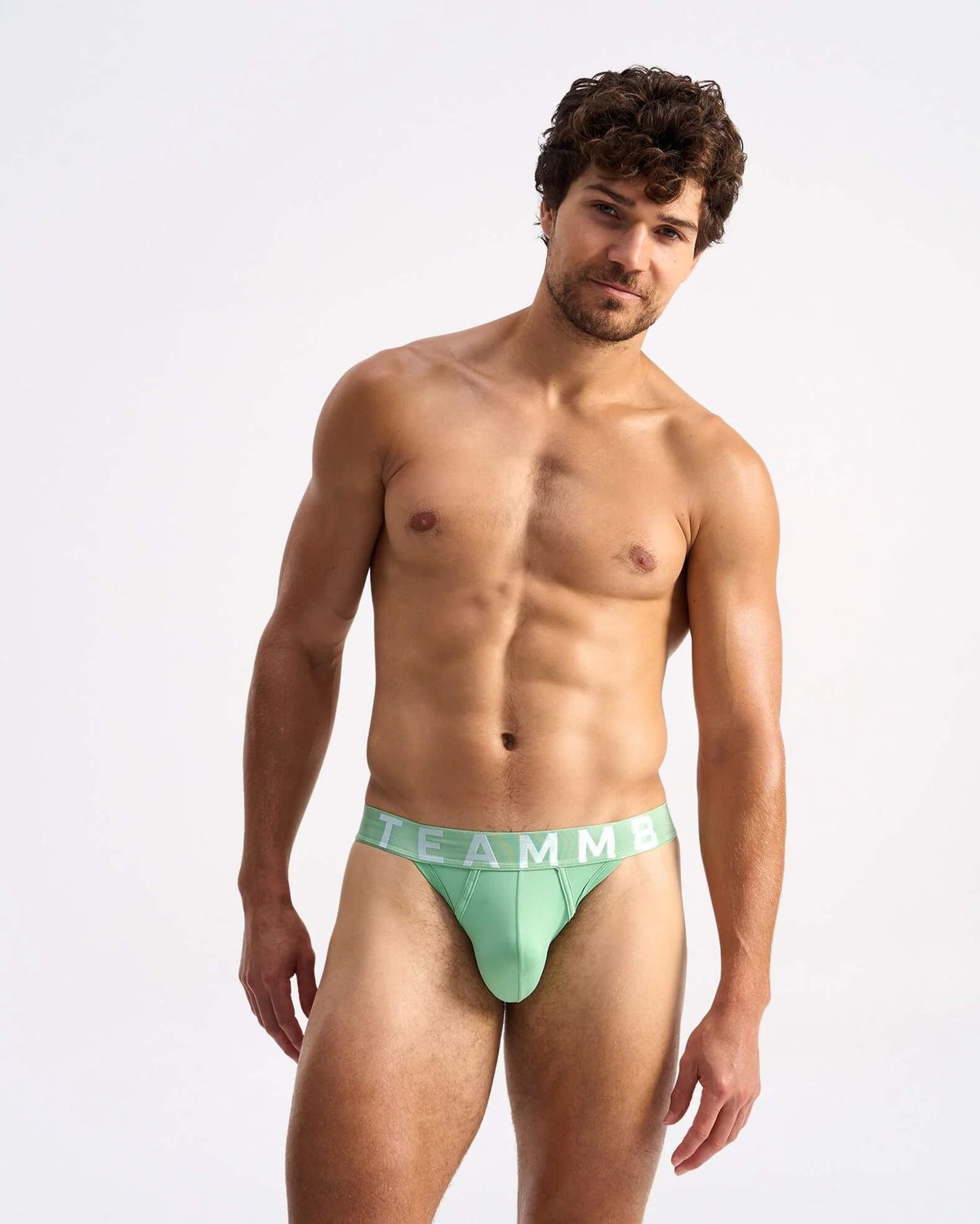 Teamm8 Spartacus Sports Brief - Peppermint - Image 4