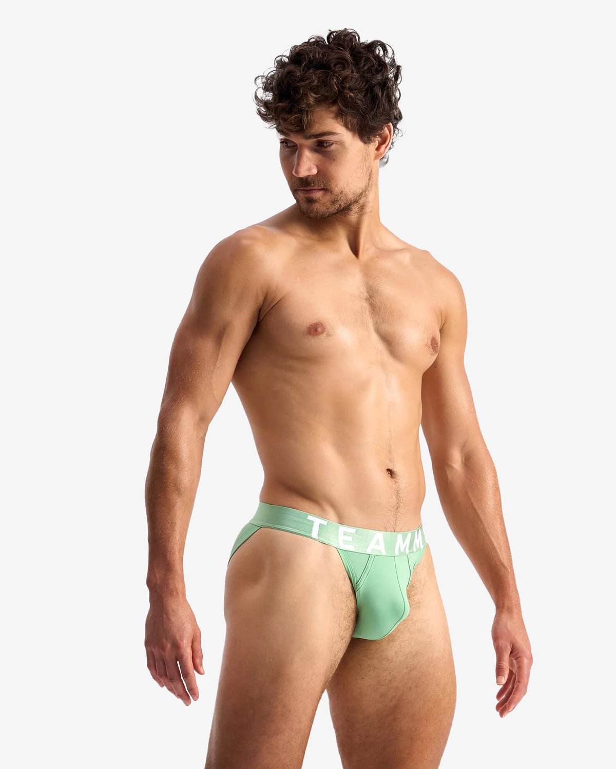 Teamm8 Spartacus Sports Brief - Peppermint