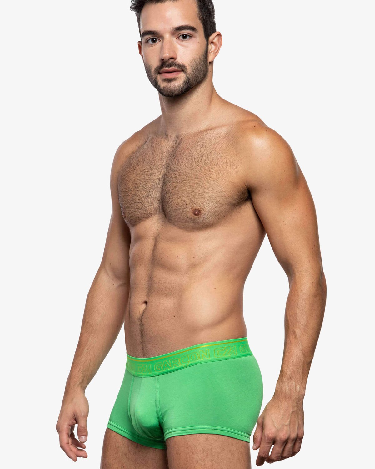 Garcon Official Trunk de bambu Verde