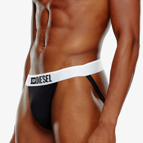 Diesel Jock E7304 Black White