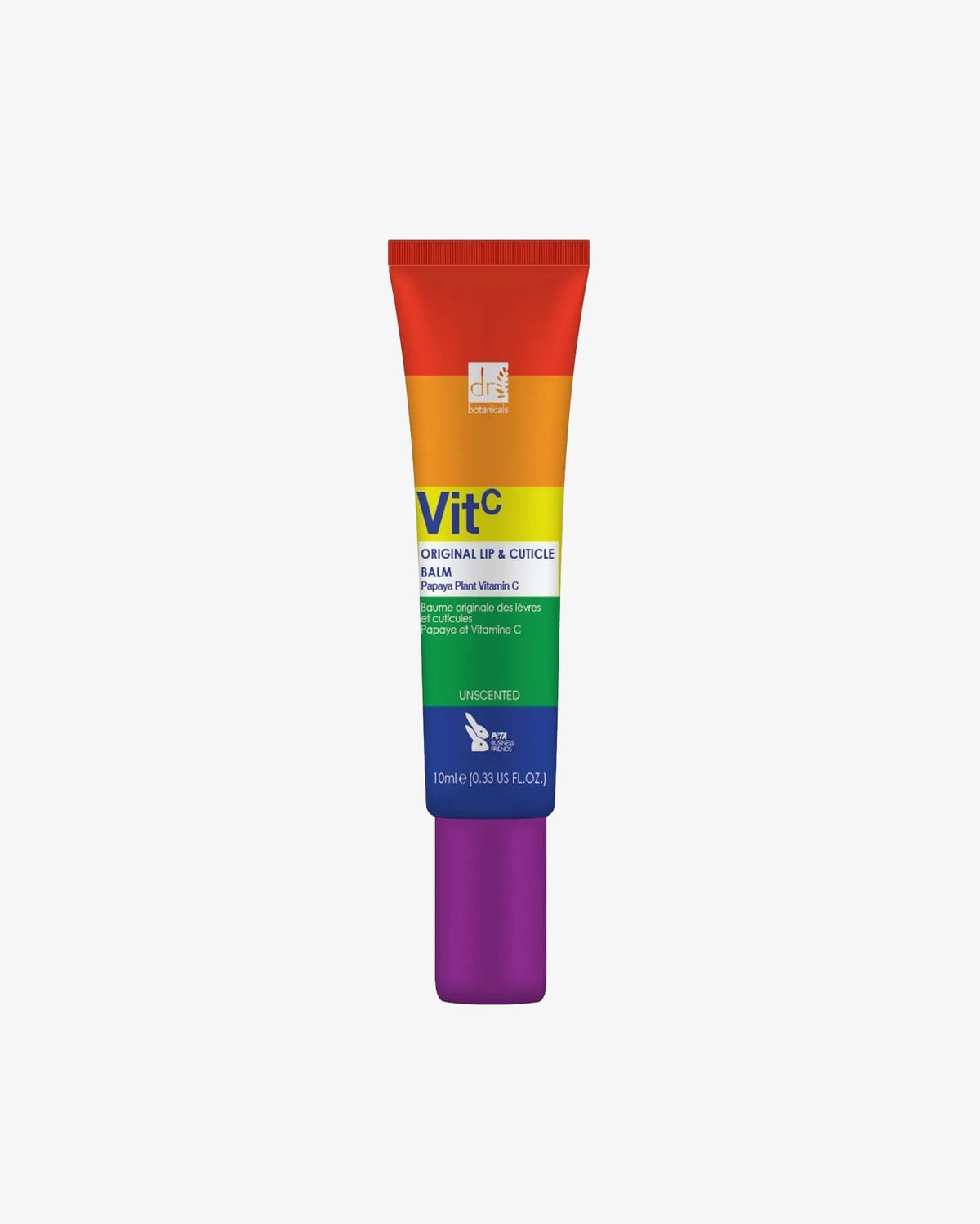 Dr Botanicals Pride Lip and Cuticle Balm