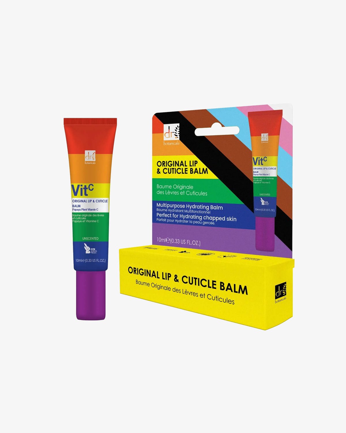 Dr Botanicals Pride Lip and Cuticle Balm - Image 2