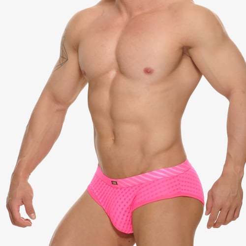 Stud Pink Brief