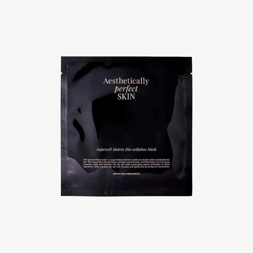 Aesthetically Skin Supercell Matrix Mask