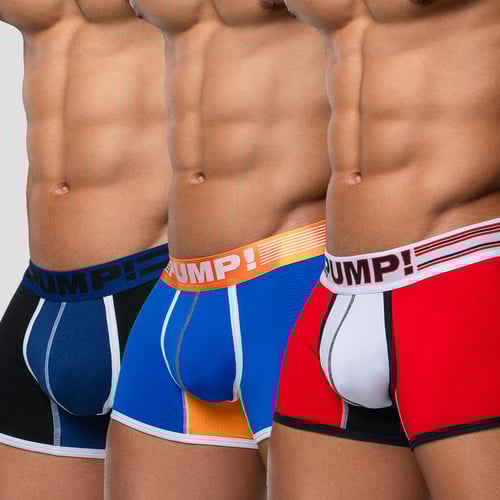 Exclusive PUMP! 3-Boxer Kit