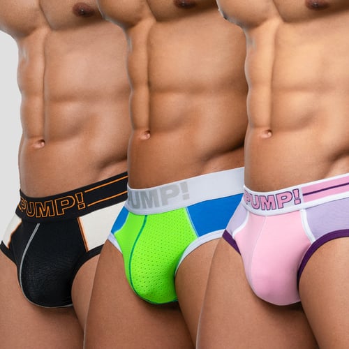 Exclusive PUMP! 3-Brief Kit